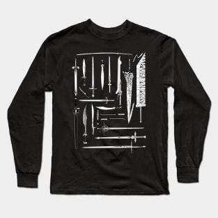 Iron and steel Long Sleeve T-Shirt